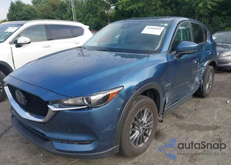 2020 Mazda Cx-5 Touring from USA, damaged, VIN JM3KFBCM9L0747657